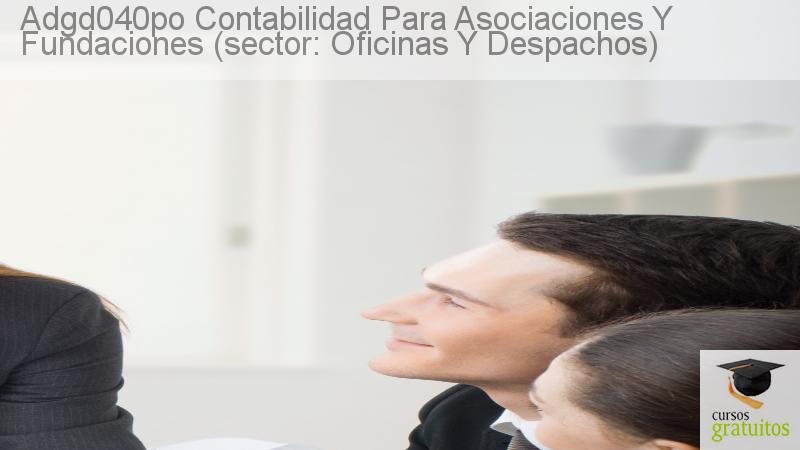 Cursos Para Trabajadores Contabilidad Para Asociaciones Y Fundaciones (sector: Oficinas Y Despachos) Adgd040po cursos gratuitos